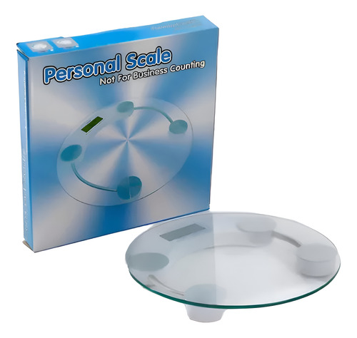 Balanza Pesa De Baño Digital Vidrio Templado 180 Kg