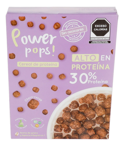 Cereal De Proteína 30% Tapioca Integral Sin Azúcar 200gr 