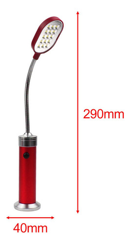 Luz Para Parrilla De Barbacoa, Lámpara Led De Noche, Luz De