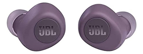 Audífonos in-ear inalámbricos JBL Wave 100TWS JBLW100TWS purple con luz LED