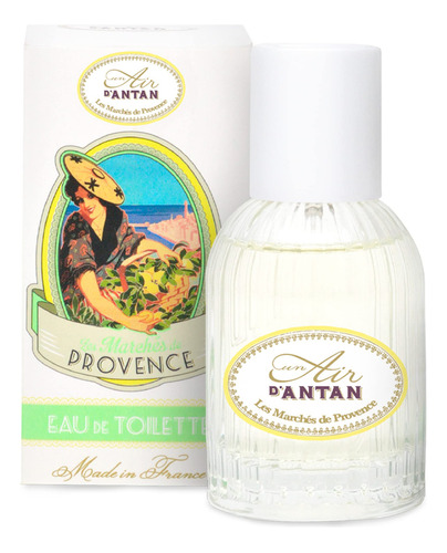 Un Air D'antan Perfume De Bergamota Provence De 1.9fl Oz, Pe