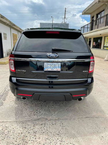 Imagen 2 de 6 de Ford Explorer Limited 4x4