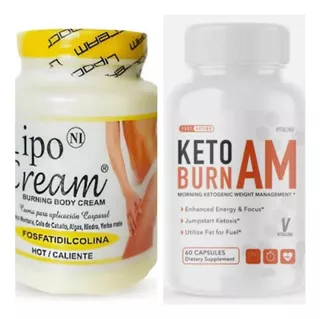 Keto Burn Am Y Lipo Cream (pack)