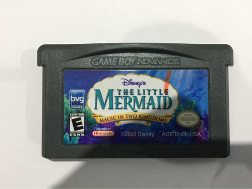 The Little Mermaid Nintendo Gameboy Advance