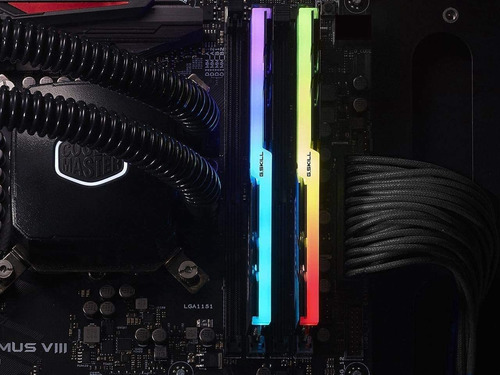Memoria Ram G.skill Rgb, 32 Gb (2 X 16 Gb) 288 Pines, Ddr4
