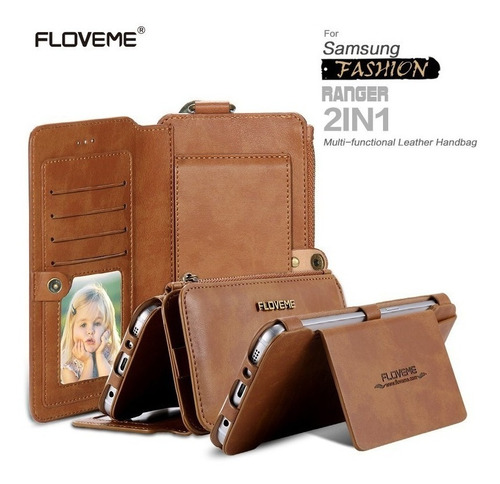 Funda Floveme Cuero Para Samsung