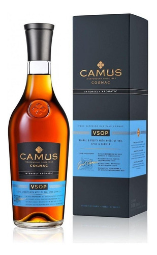 Cognac Camus Vsop Con Estuche