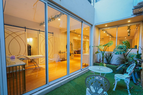 Venta Oficina Palermo Con Cochera Y Patio Apto Vivienda