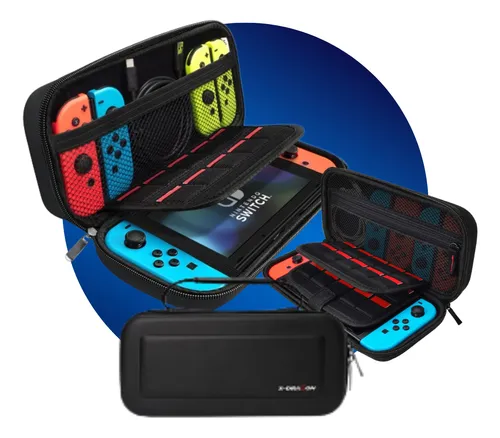 Imagem do produto Case Protective Pack Para Nintendo Switch OLED - Dingtie em Mercado Livre