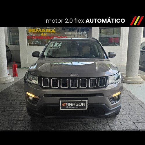Jeep Compass Compass 2.0 Longitude (Aut) (Flex)