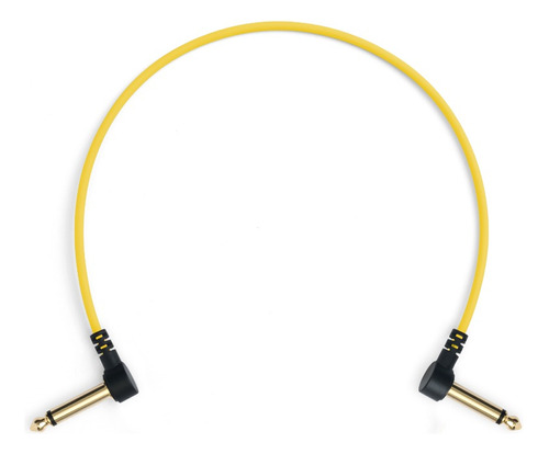 Myvolts Candycords: Cable Patch Angular Pedales, 18cm