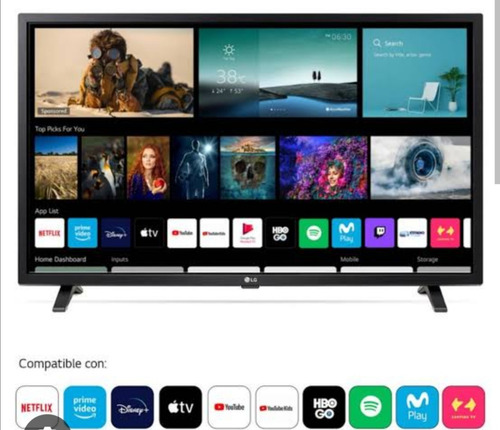 Smart Tv LG 