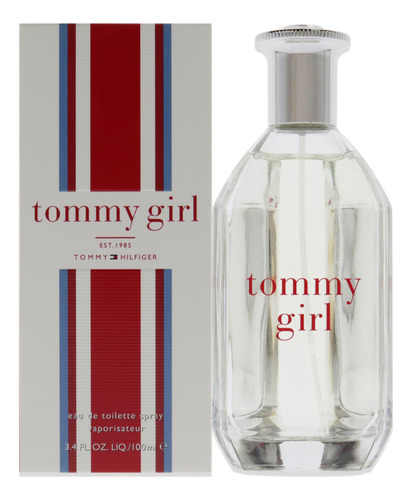 Perfume Tommy Hilfiger Tommy Girl Edt En Aerosol, 100 Ml, Pa