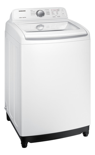 Lavadora automática Samsung inverter hasta 19kg 127V color neat white