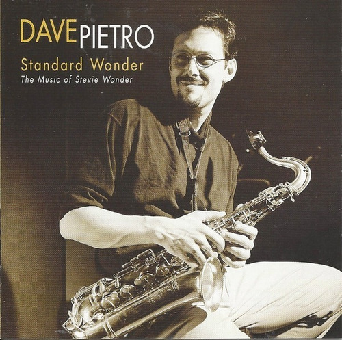 Dave Pietro Standard Wonder Stevie Wonder Aor Cd Pvl