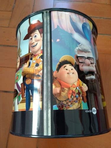 Imagem 4 de 7 de Lata Vazia Puzzle Disney Puxar Grow - Sem Quebra Cabeça Usad