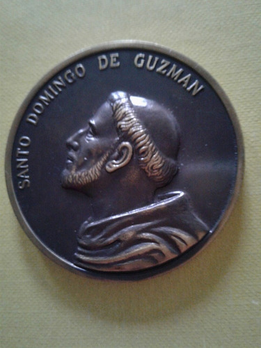 Medalla Santo Domingo  De Guzmán 