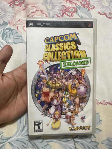 Capcom Classic Collection Reloaded Psp