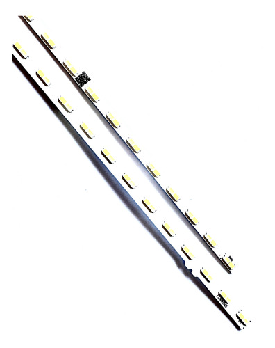Kit 2 Tiras Leds Para Samsung Un55au8200 Un55au8200f Mayoreo
