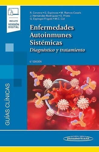 Enfermedades Autoinmunes Sistémicas Ed.6 - Cervera Segura,