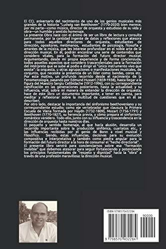 El Director De Orquesta Y Su Formacion Invisible Un, de Pérez Garrido, Dr. Ángel Luis. Editorial Independently Published en español