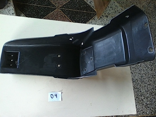 Imagen 2 de 4 de Guardafango Trasero Speed 150 200 Chapaleta Trasero