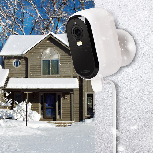 Cable De Alimentación De 25 Pies Compatible Con Arlo Essenti