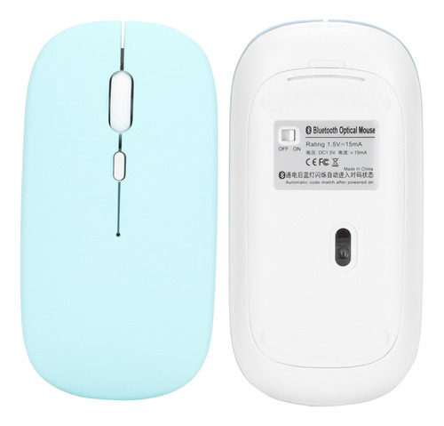 Mouse De Computador Wireless Mute Smart Ultrathin Portable G