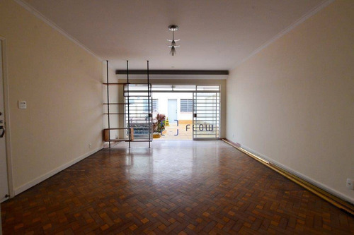Imagem 7 de 27 de Casa Com 3 Dormitórios E Edícula, 271 M² Para Locação Por R$ 10.000/mês Na Região Da Vila Nova Conceição - Ca1807