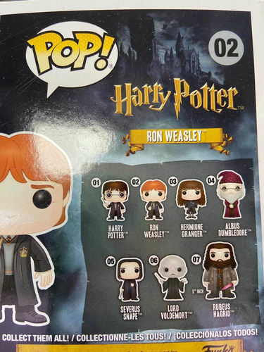 Funko Pop! Harry Potter: Ron Weasley #02