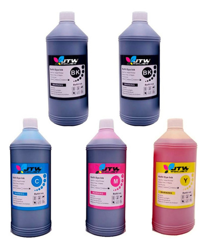 Tinta 5x120ml Universal, Compatível C/ Todos Modelos Canon