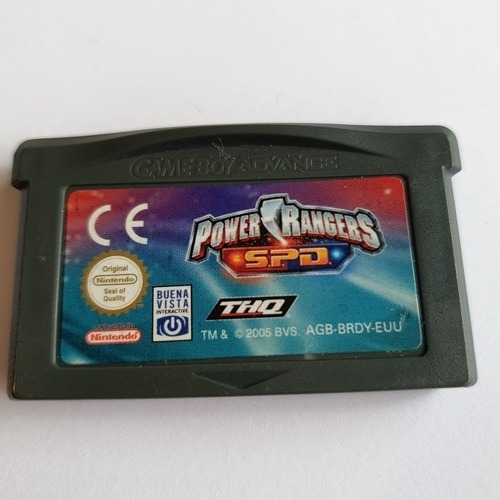 Power Rangers Spd Español Original Game Boy Advance