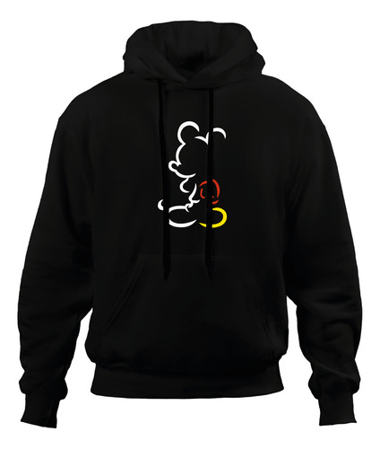 Sudadera Silueta Mickey Mouse Disney 