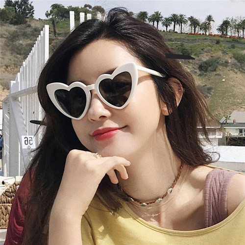 8 Pares De Gafas De Sol De Corazón Gafas De Sol De Corazón