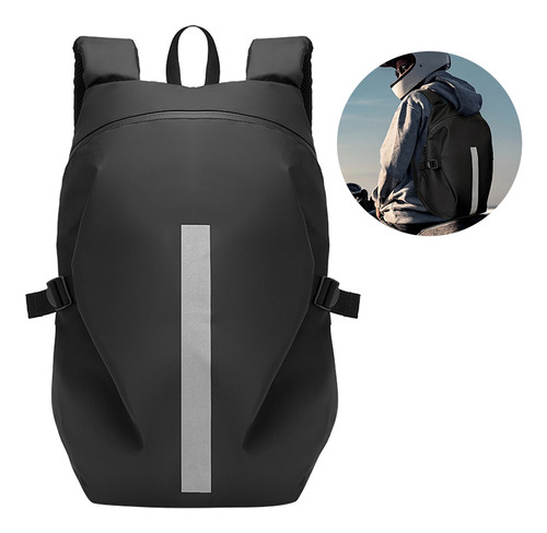 Mochila De Hombre De Material Resistente Al Desgaste, Bolsa
