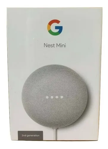 Google Nest Mini 2nd Gen | MercadoLivre