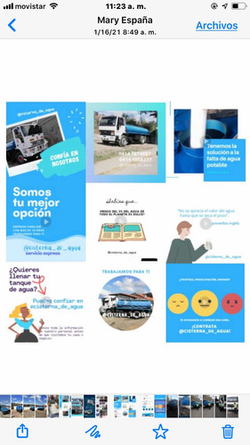Imagen 5 de 5 de Camiones Cisterna (transporte De Agua Potable)