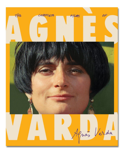 Poster Lámina Decorativa Agnes Varda Cine Colección