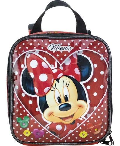 Lancheira Térmica Minnie Love Xeryus - 8914