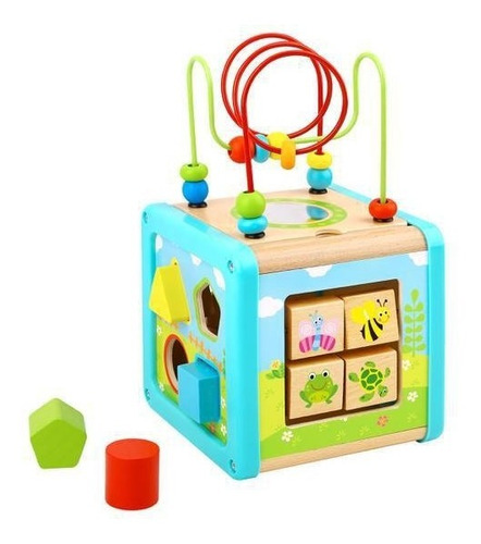Imagem 1 de 5 de Cubo De Atividades - Tooky Toy