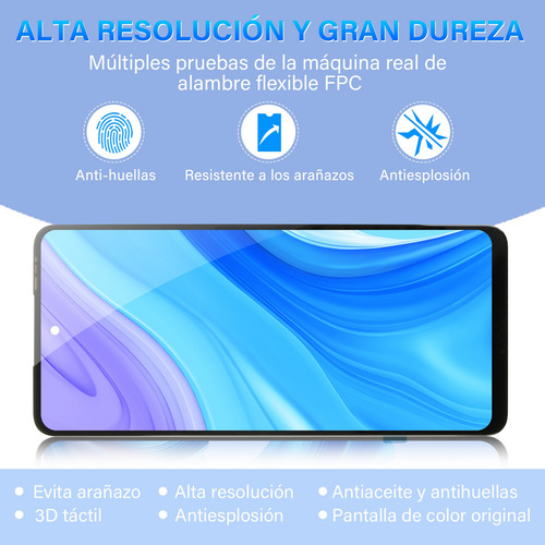 Para Tecno Spark 20c Bg7 Pantalla Táctil Lcd
