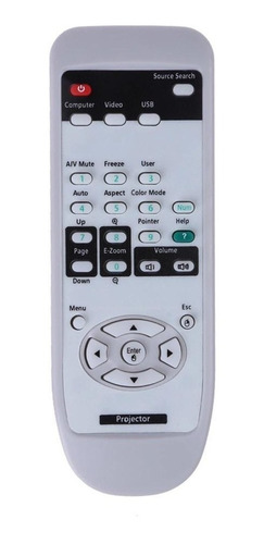 Control Proyector Epson Vs200  Ex7200  Ex5200  Ex3200