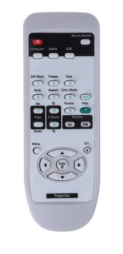 Control Proyector Epson Eb-460/ H283a Emp-821 Emp-1700 