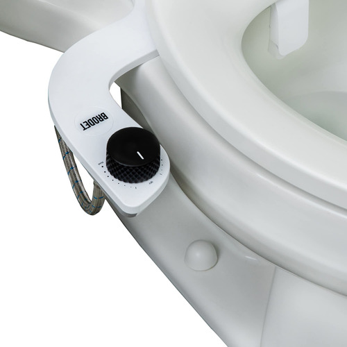 Brodet Bidet Toilet Seat Attachment Fresh Clean Water Spraye