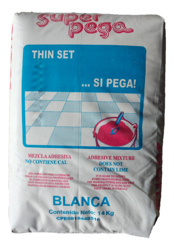 Pego Blanco 14kgs Super Pego