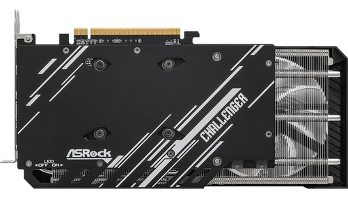 Tarjeta De Video Asrock Amd Radeon Rx7600 Xt 16gb