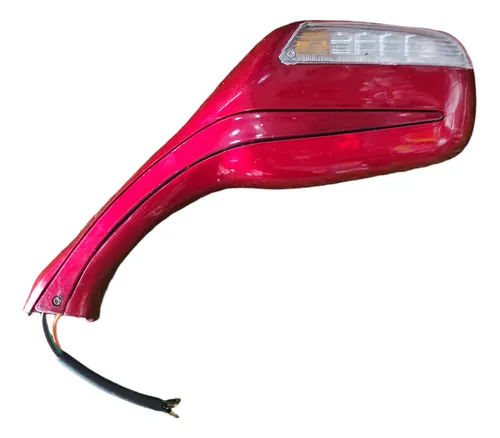 Retrovisor Derecho Scooter Rojo