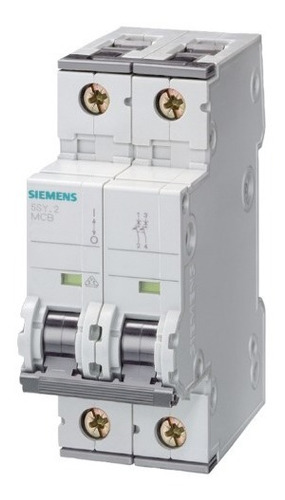 Llaves Termicas Siemens Bipolares 2x32a