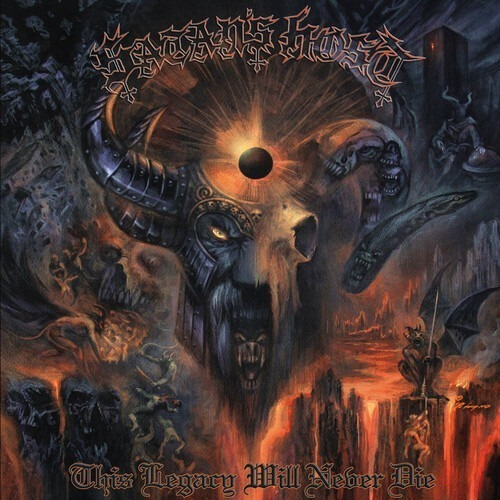 Satan's Host - This Legacy Will Never Die - Cd Importado