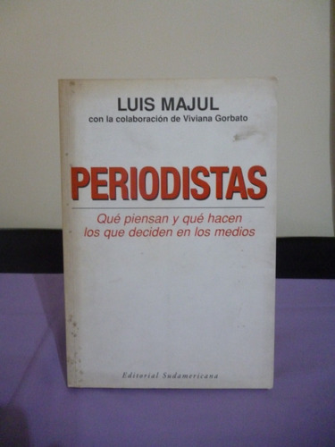 Periodistas - Luis Majul (ver Detalle)